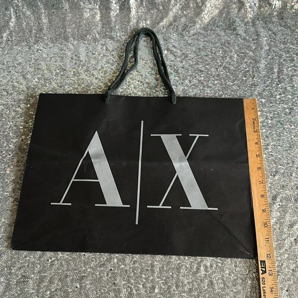 ARMANI EXCHANGE Gift Shopping Paper Bag